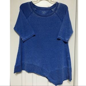 Calvin Klein sidetail top - Size M